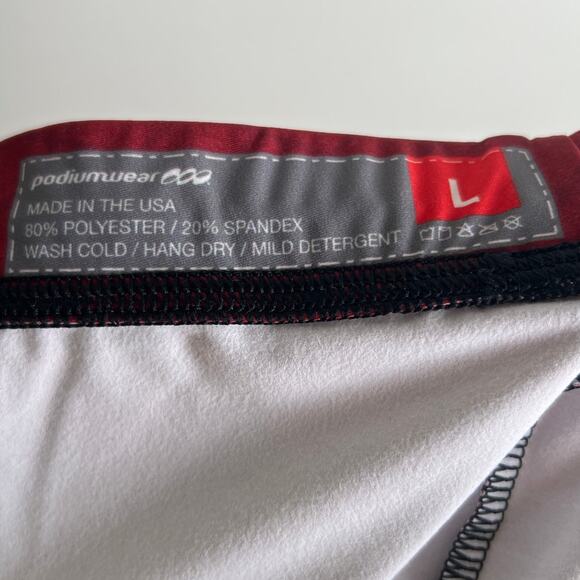 Podiumwear Cycling Activewear Pants University of Minnesota Size L - Picture 6 of 6